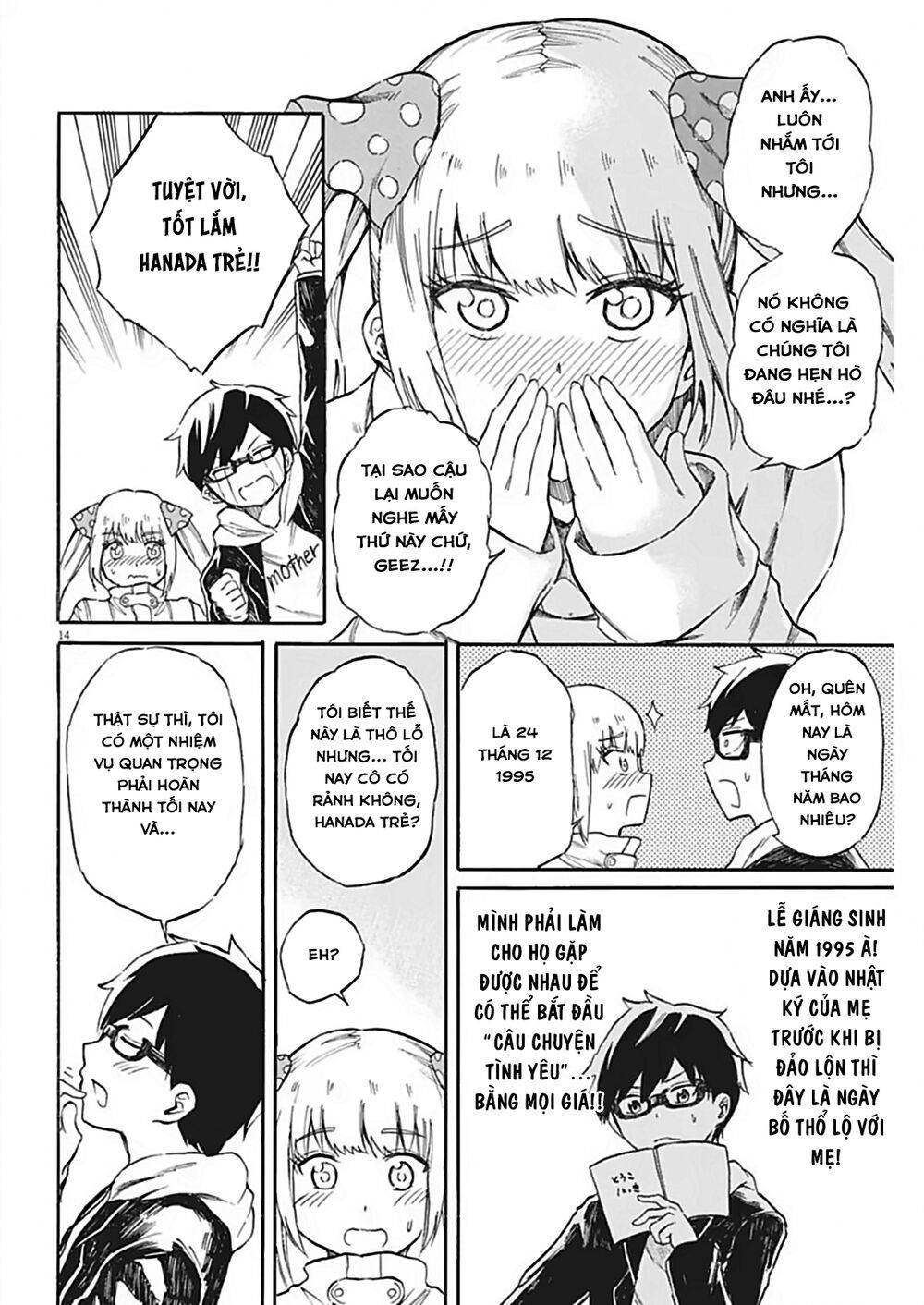 Back To The Kaasan Chapter 20 - Trang 2