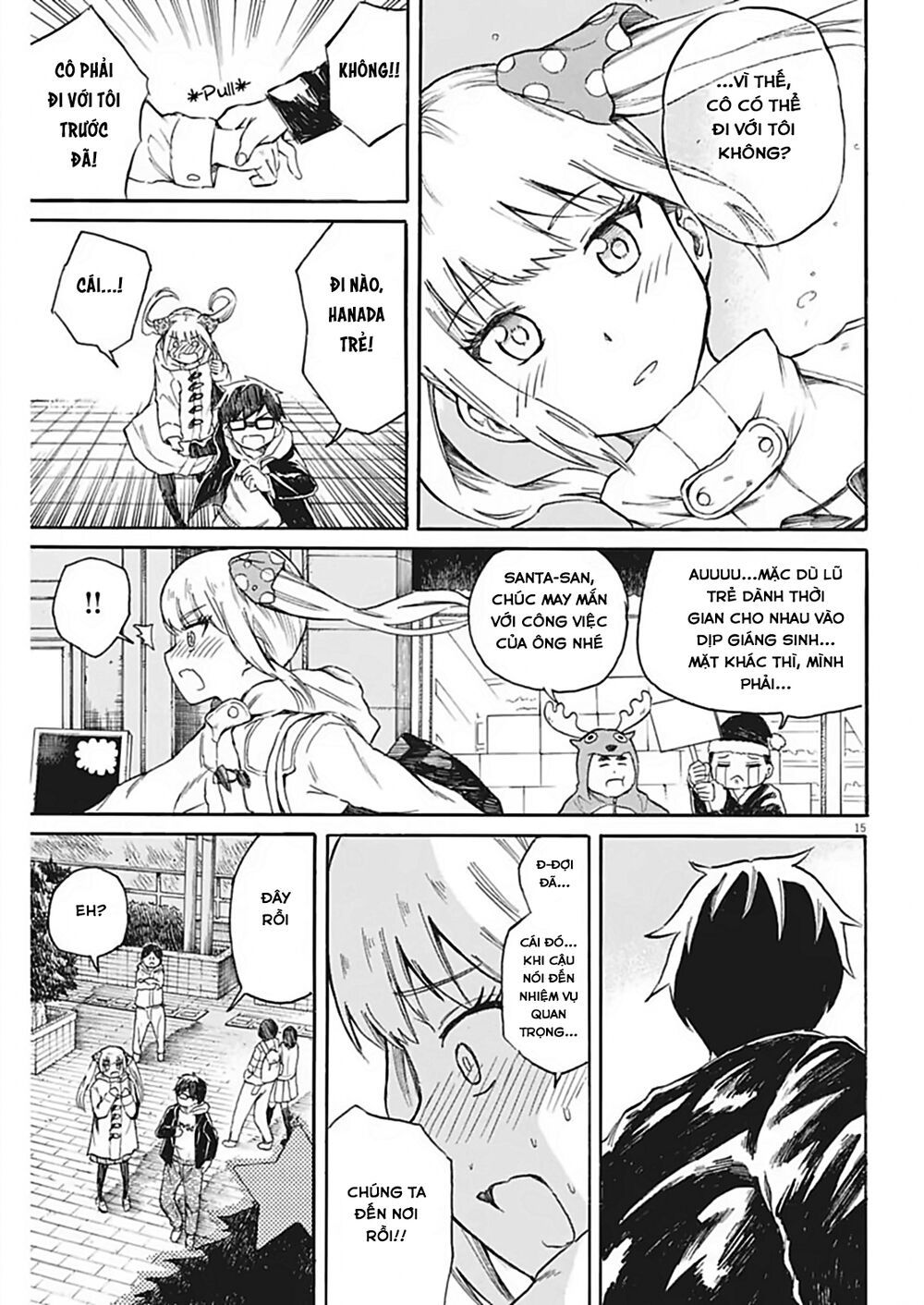 Back To The Kaasan Chapter 20 - Trang 2