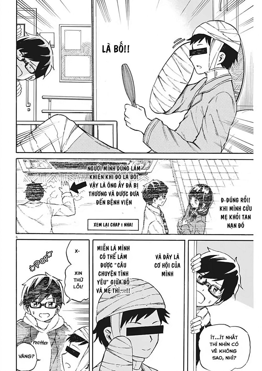 Back To The Kaasan Chapter 20 - Trang 2