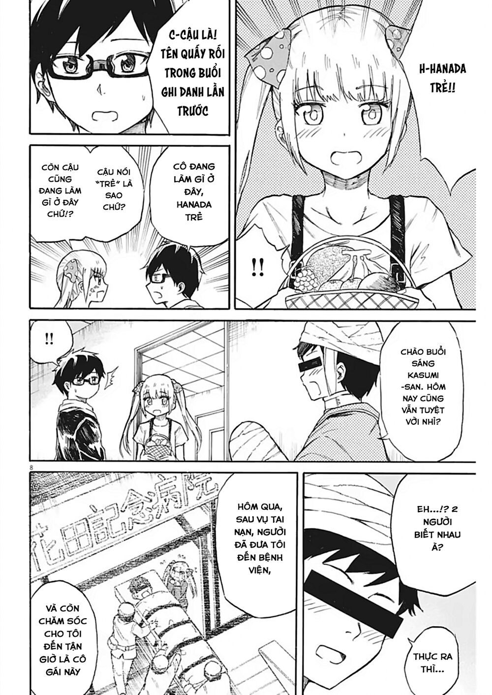 Back To The Kaasan Chapter 20 - Trang 2