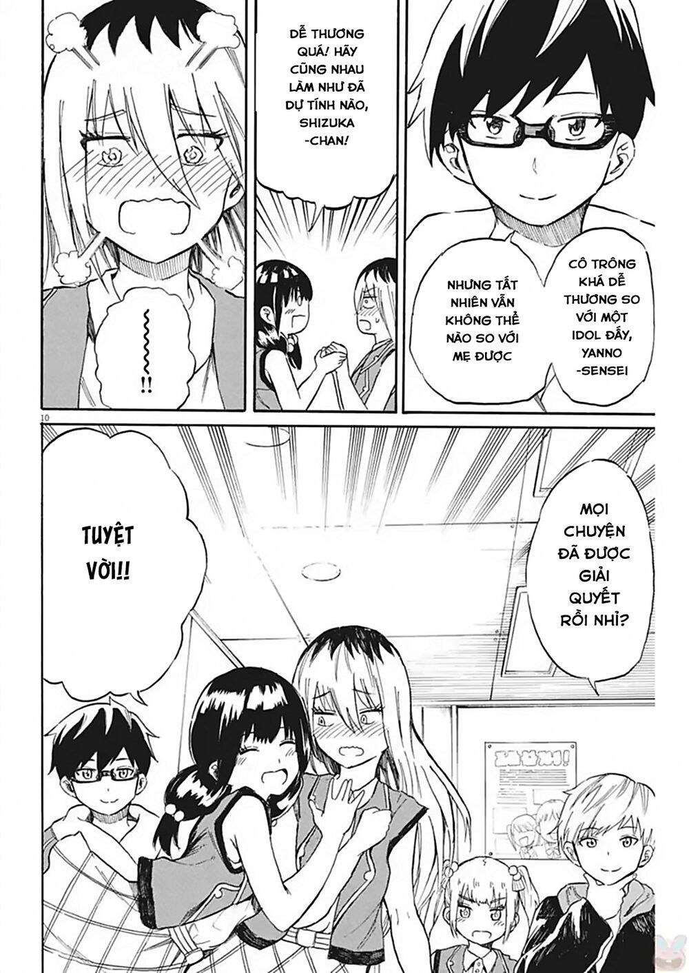 Back To The Kaasan Chapter 19 - Trang 2