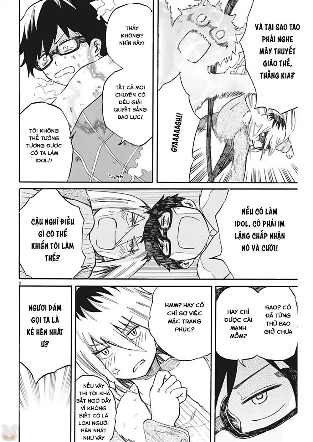 Back To The Kaasan Chapter 19 - Trang 2