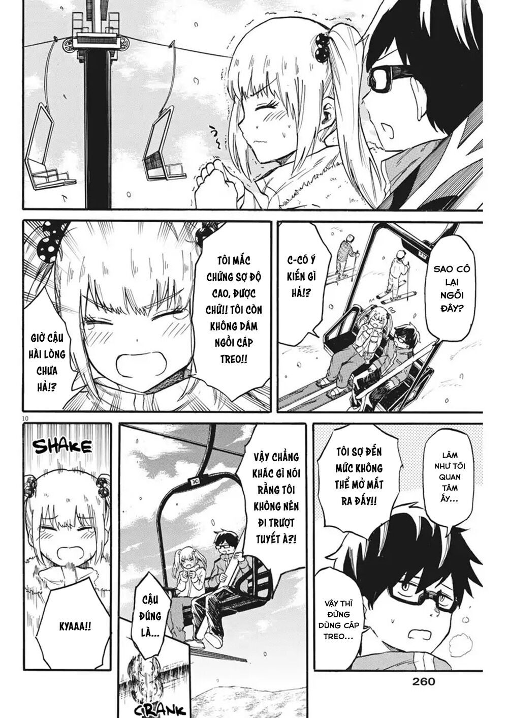 Back To The Kaasan Chapter 18 - Trang 2