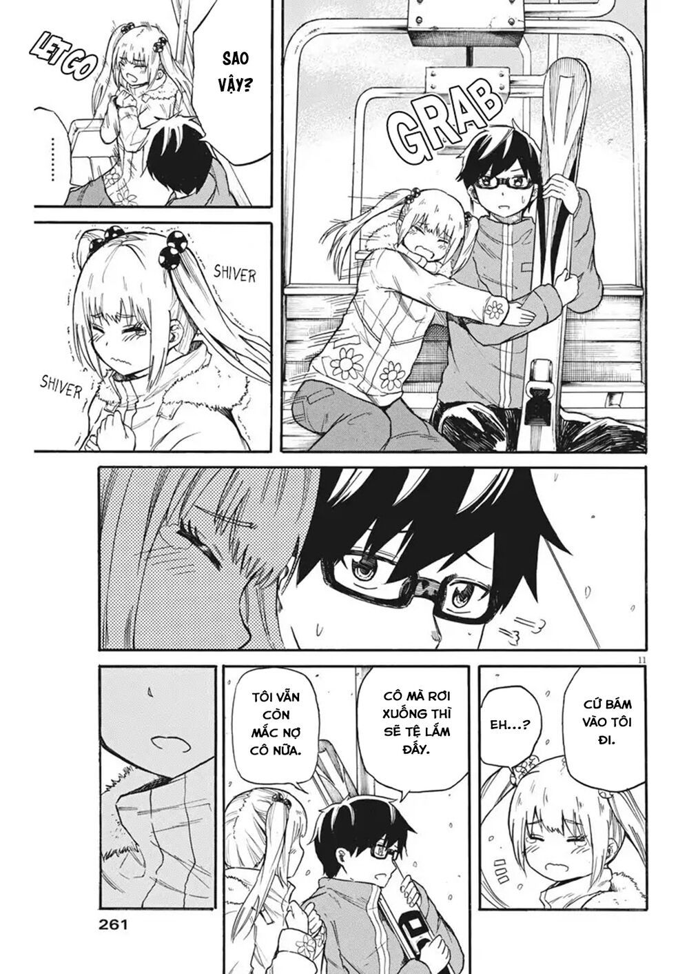 Back To The Kaasan Chapter 18 - Trang 2