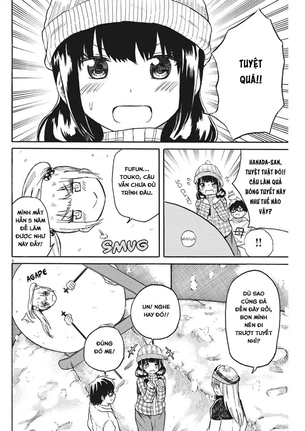 Back To The Kaasan Chapter 18 - Trang 2