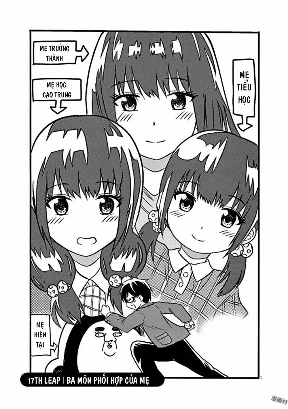 Back To The Kaasan Chapter 17 - Trang 2