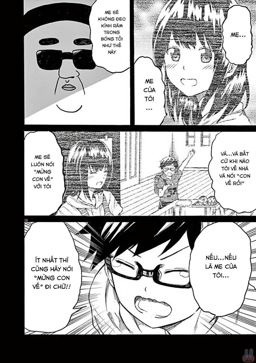 Back To The Kaasan Chapter 16 - Trang 2