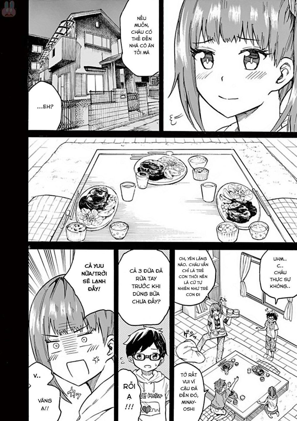 Back To The Kaasan Chapter 16 - Trang 2