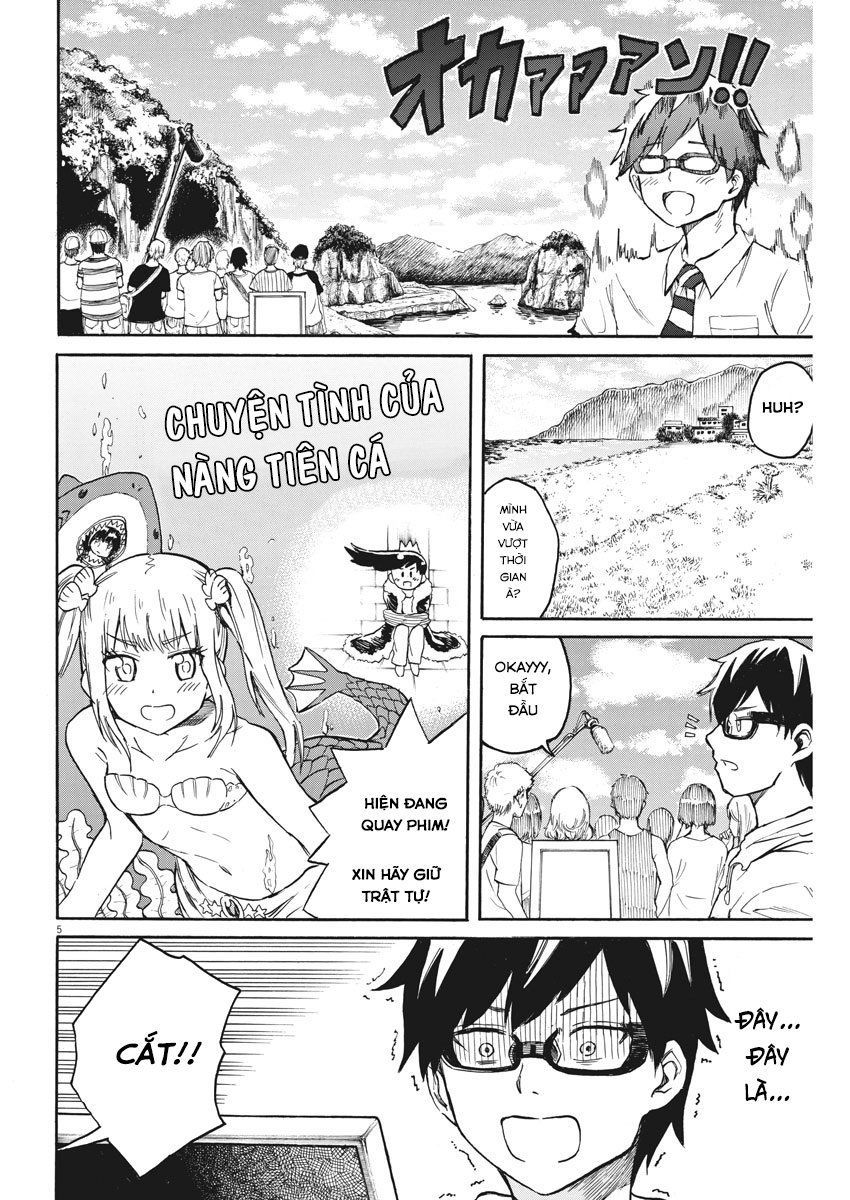 Back To The Kaasan Chapter 14 - Trang 2