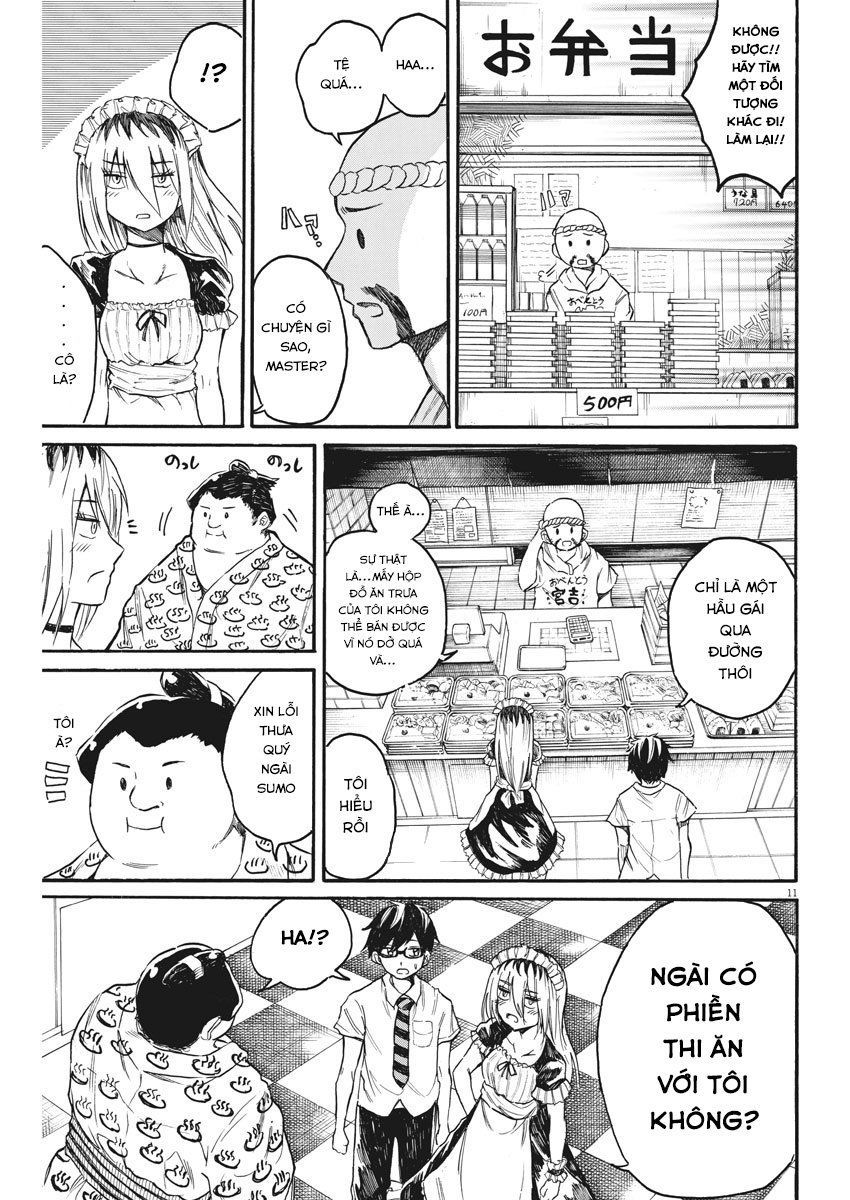 Back To The Kaasan Chapter 13 - Trang 2