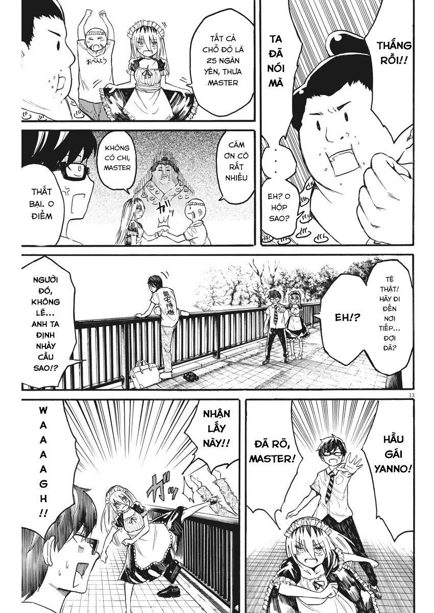 Back To The Kaasan Chapter 13 - Trang 2