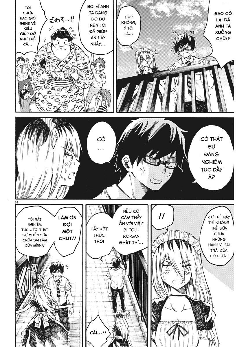 Back To The Kaasan Chapter 13 - Trang 2