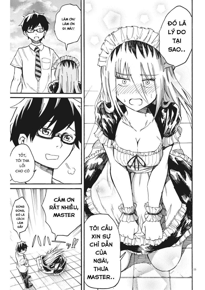 Back To The Kaasan Chapter 13 - Trang 2