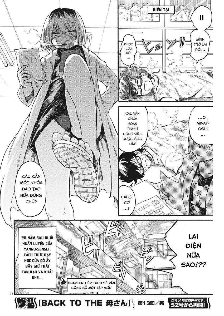 Back To The Kaasan Chapter 13 - Trang 2