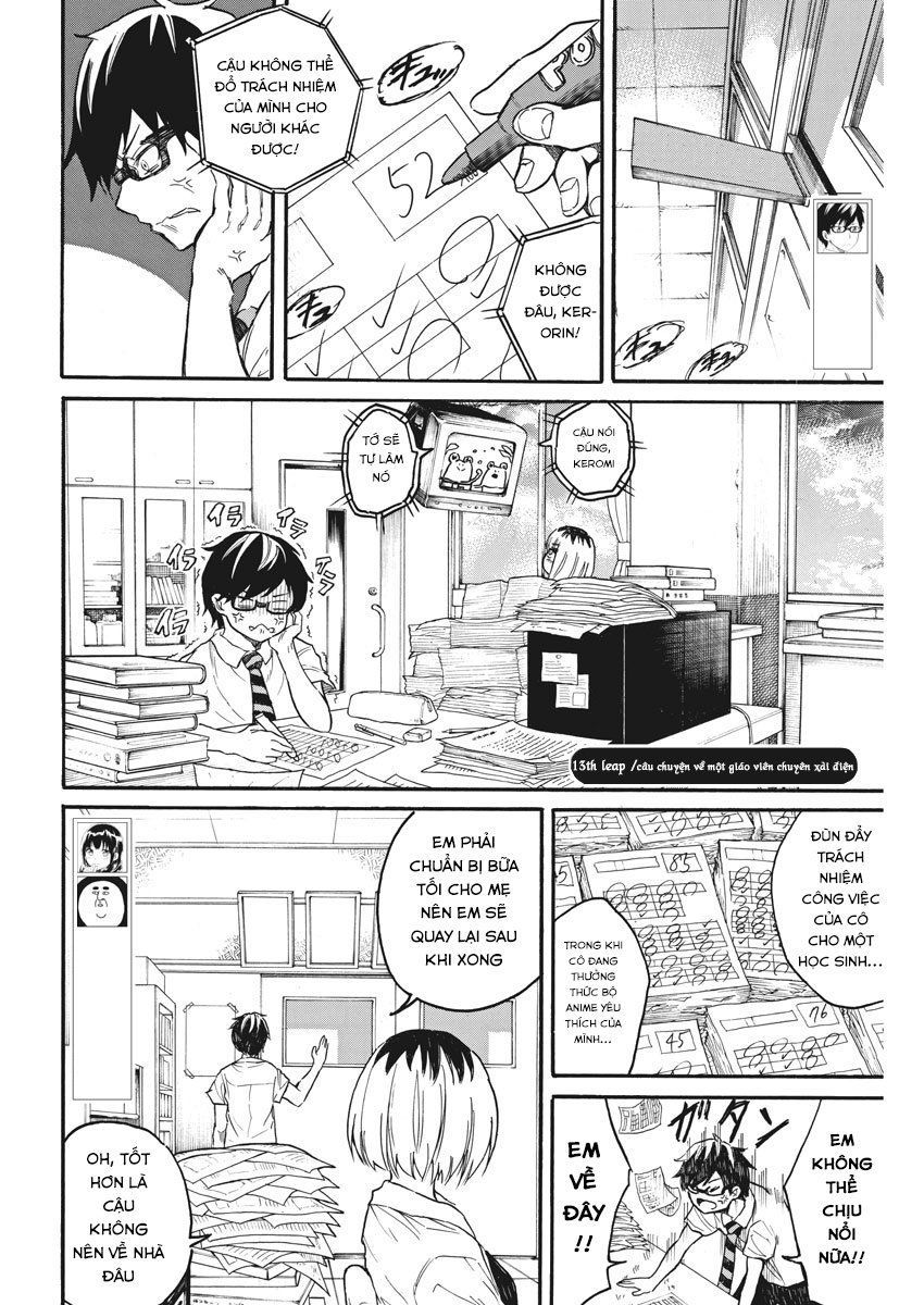 Back To The Kaasan Chapter 13 - Trang 2