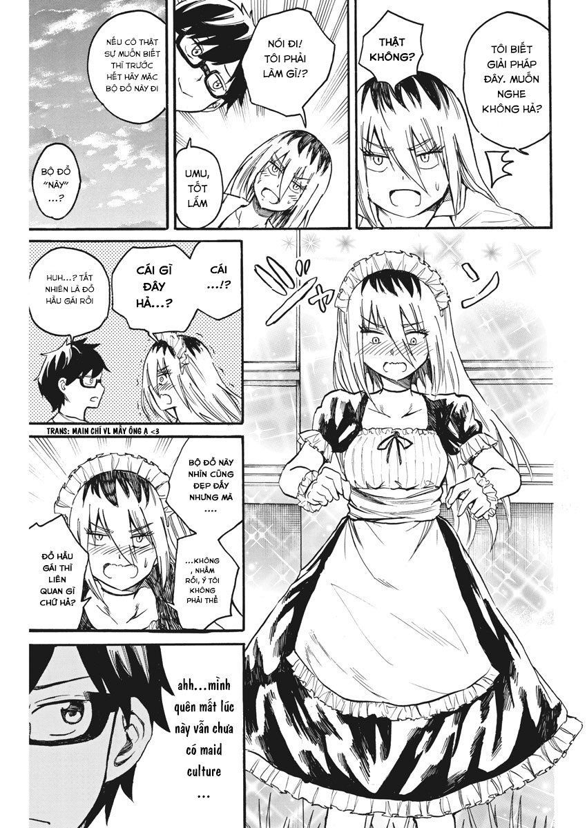 Back To The Kaasan Chapter 13 - Trang 2