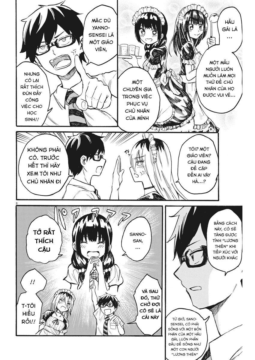 Back To The Kaasan Chapter 13 - Trang 2