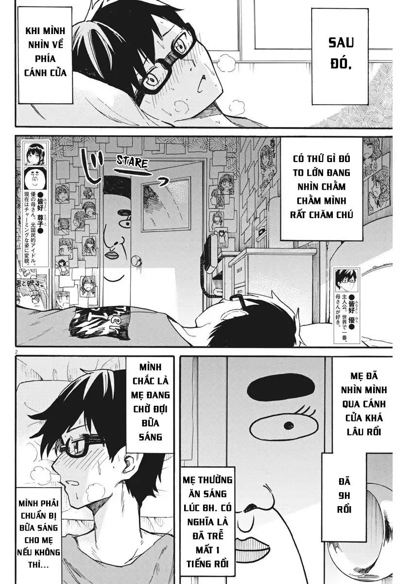 Back To The Kaasan Chapter 12 - Trang 2