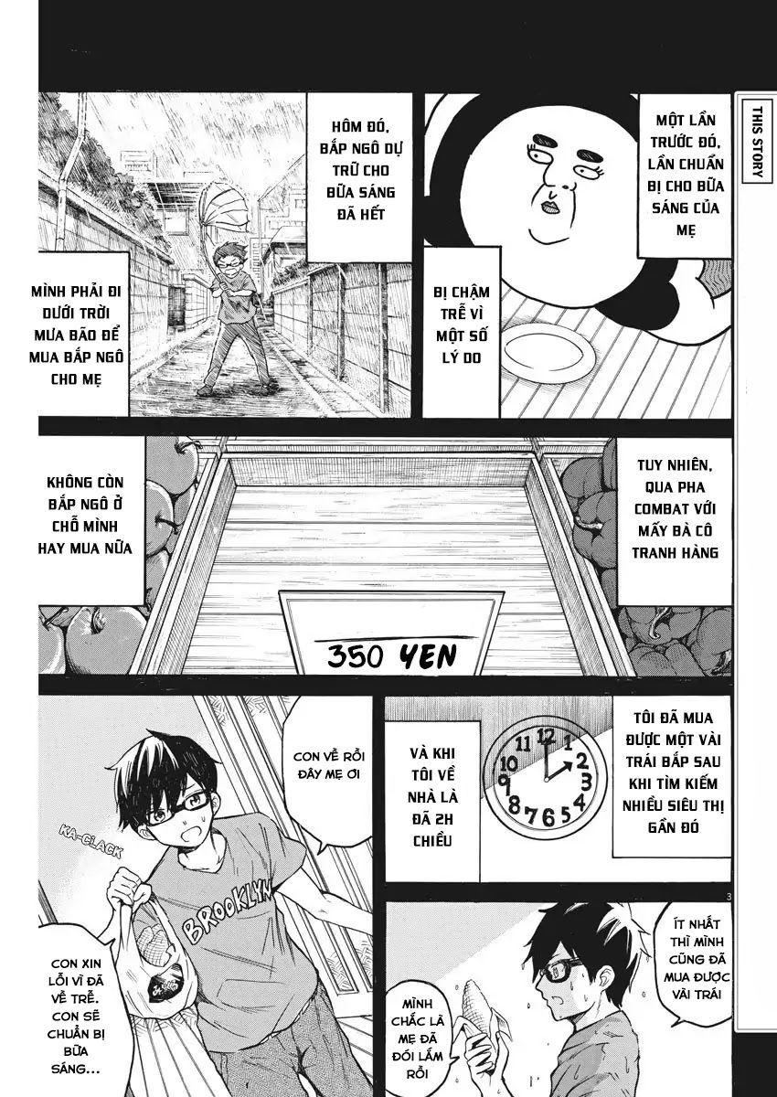 Back To The Kaasan Chapter 12 - Trang 2