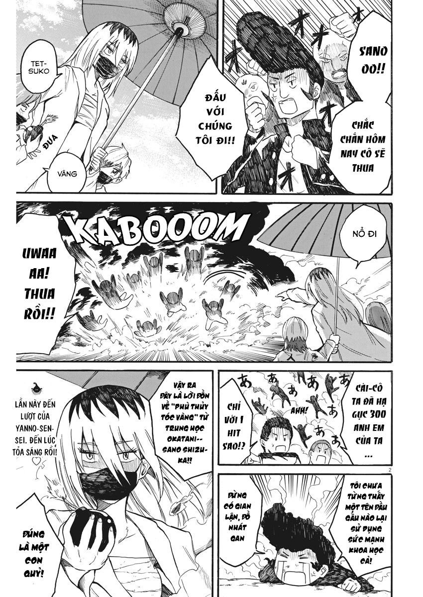 Back To The Kaasan Chapter 11 - Trang 2