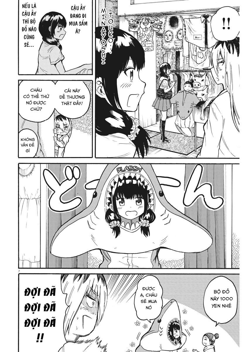 Back To The Kaasan Chapter 11 - Trang 2