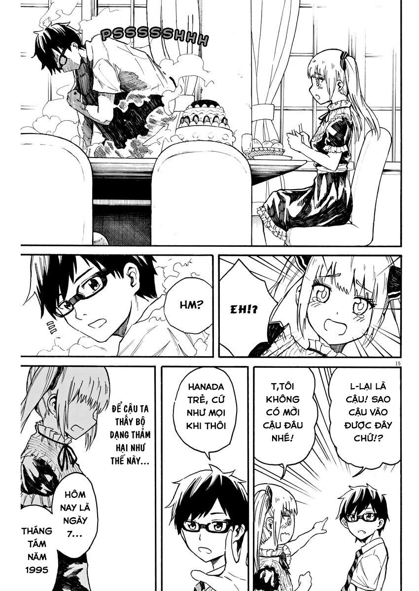 Back To The Kaasan Chapter 10 - Trang 2