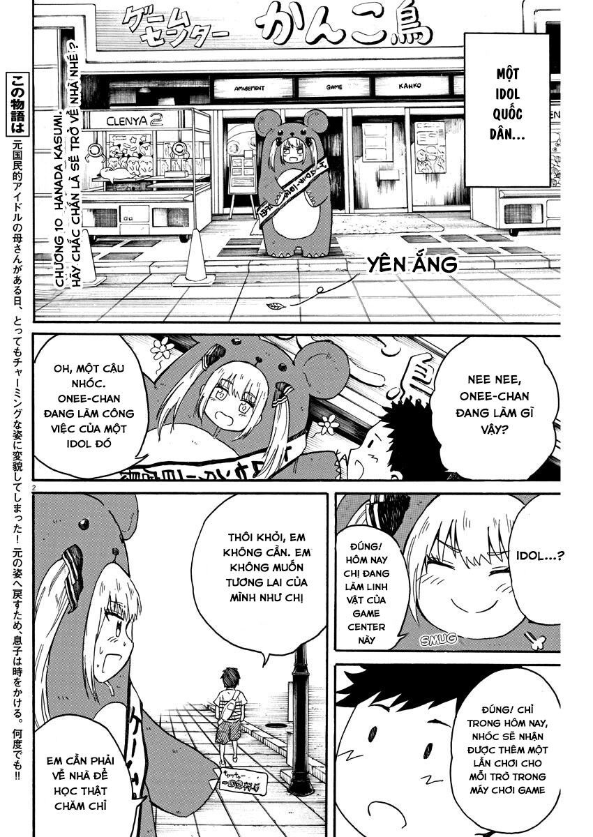 Back To The Kaasan Chapter 10 - Trang 2