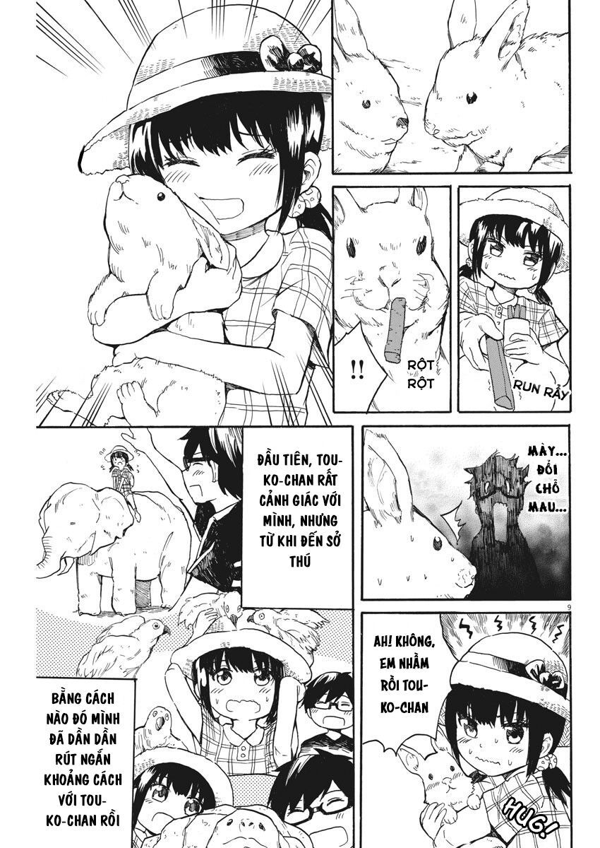 Back To The Kaasan Chapter 9 - Trang 2