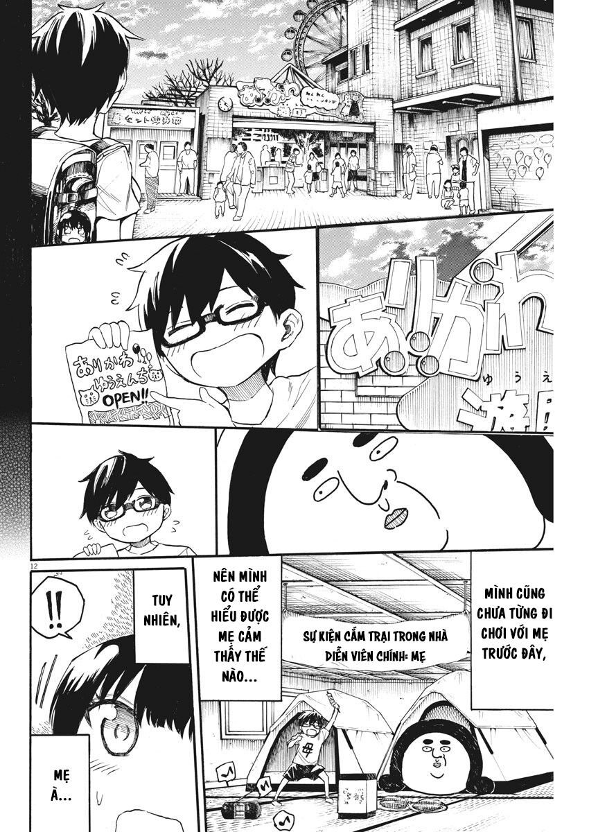 Back To The Kaasan Chapter 9 - Trang 2