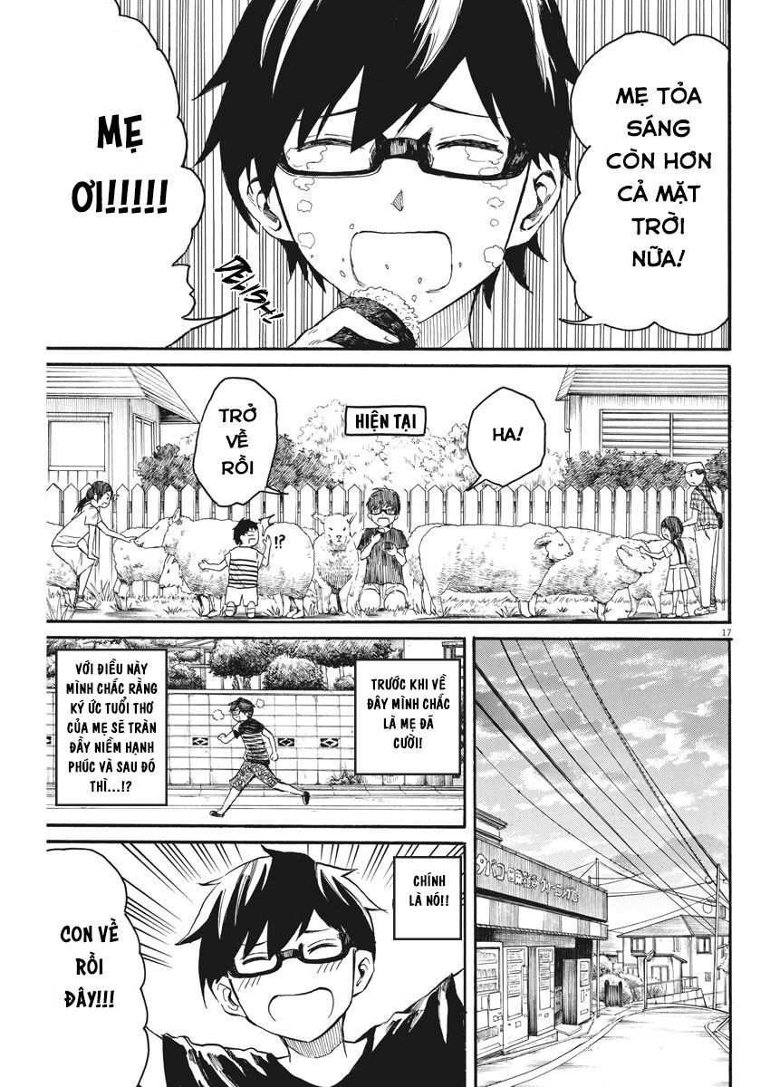 Back To The Kaasan Chapter 9 - Trang 2