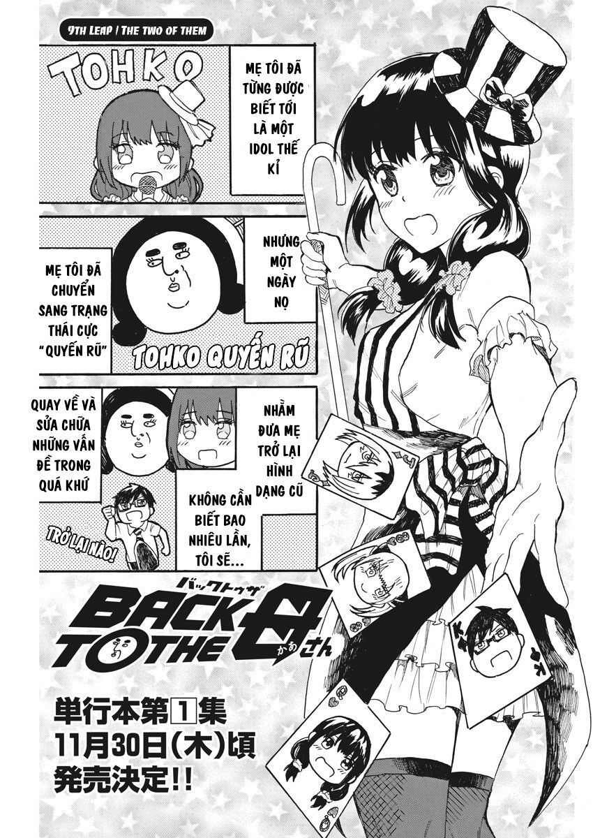 Back To The Kaasan Chapter 9 - Trang 2