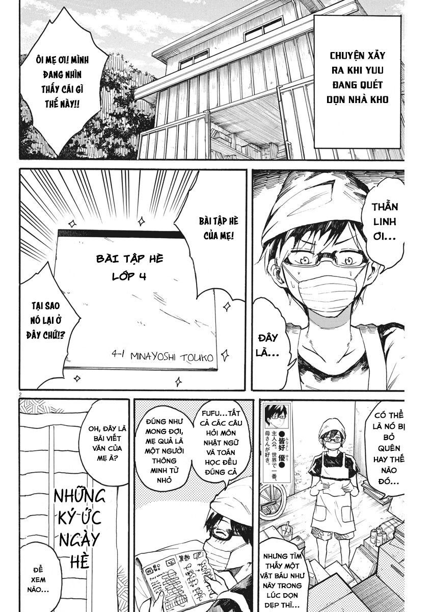 Back To The Kaasan Chapter 9 - Trang 2