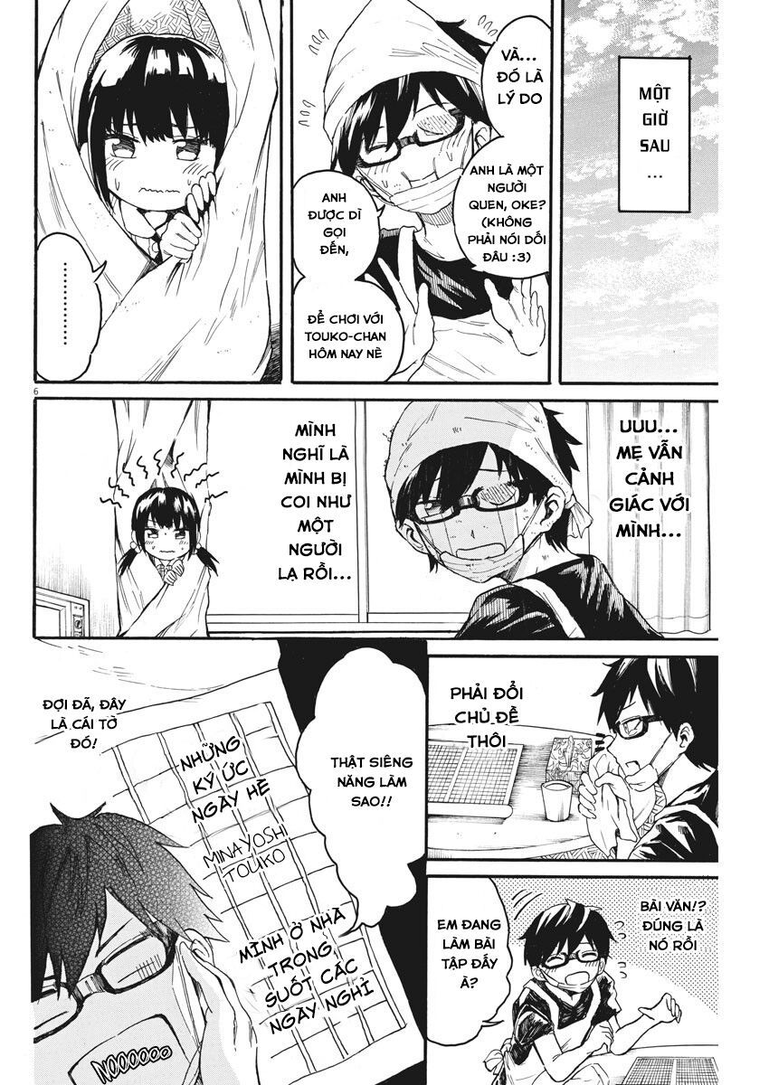 Back To The Kaasan Chapter 9 - Trang 2