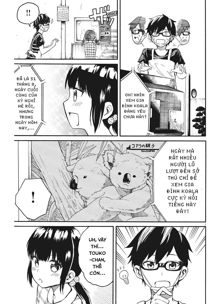 Back To The Kaasan Chapter 9 - Trang 2