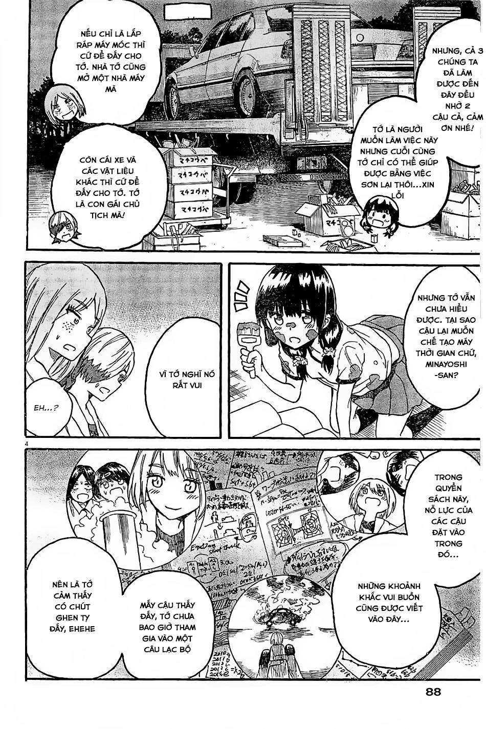 Back To The Kaasan Chapter 7 - Trang 2