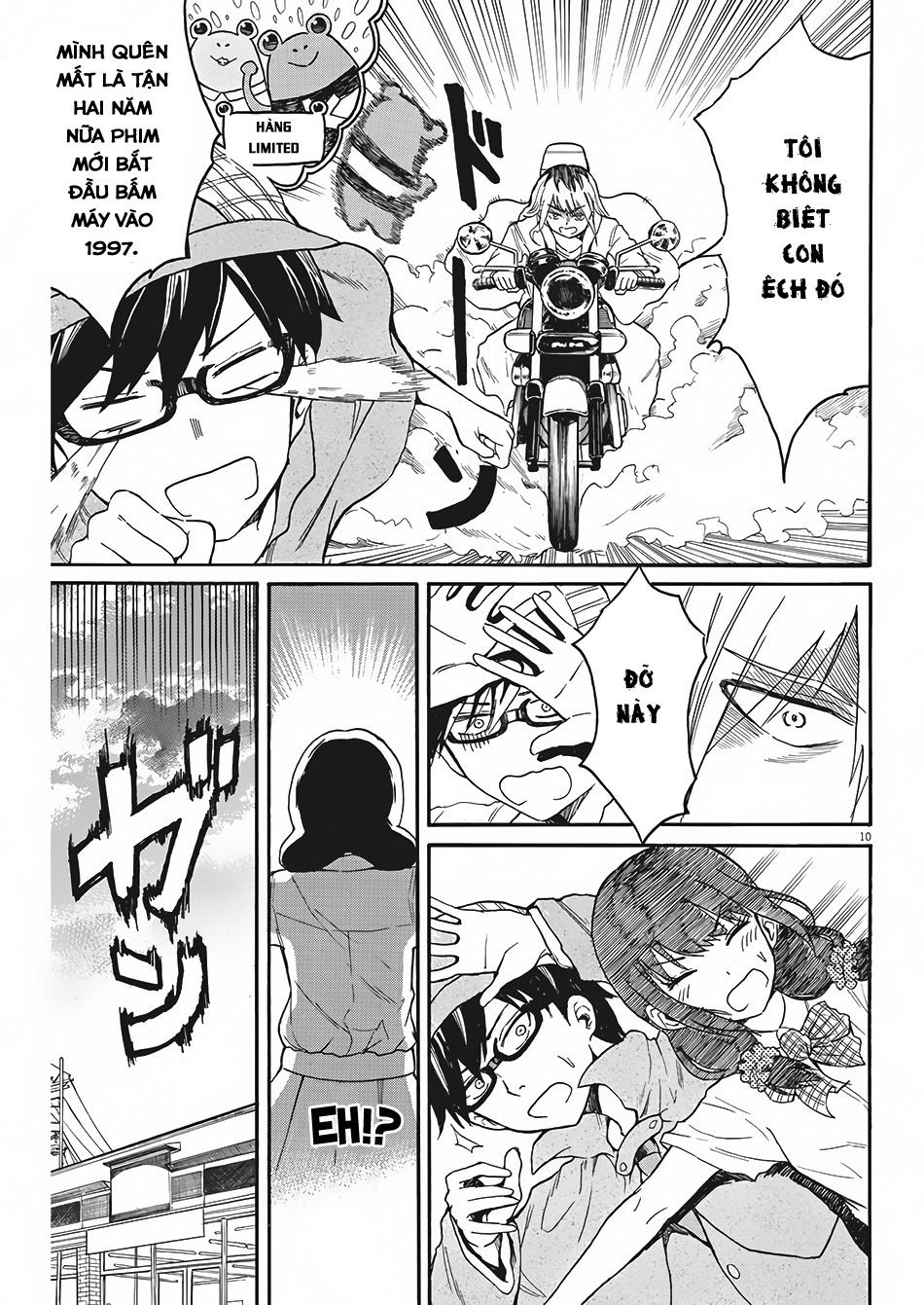 Back To The Kaasan Chapter 6 - Trang 2