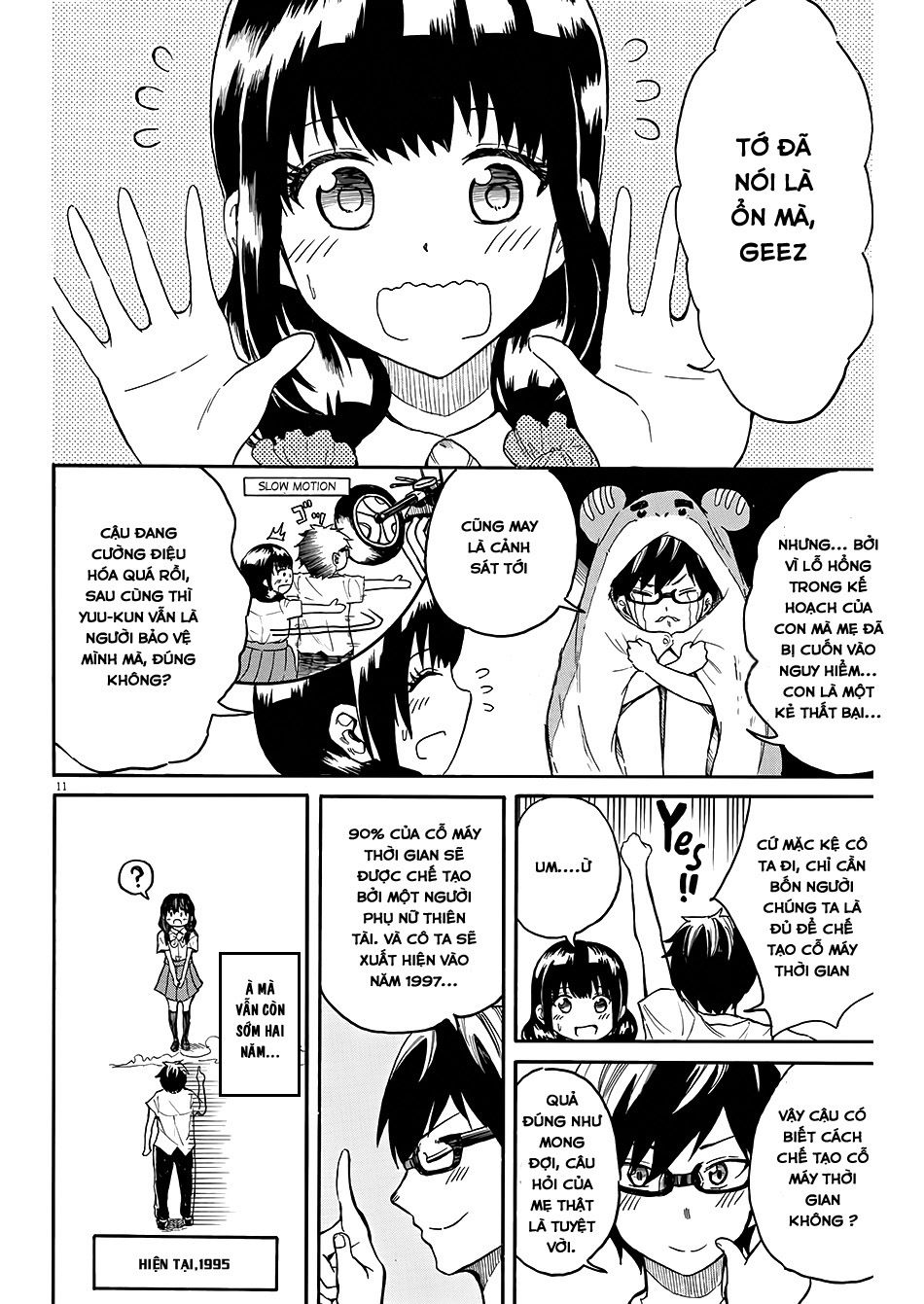 Back To The Kaasan Chapter 6 - Trang 2