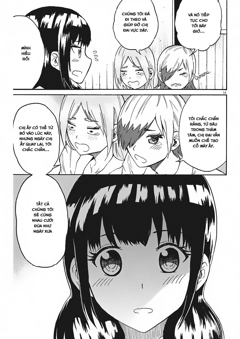 Back To The Kaasan Chapter 6 - Trang 2