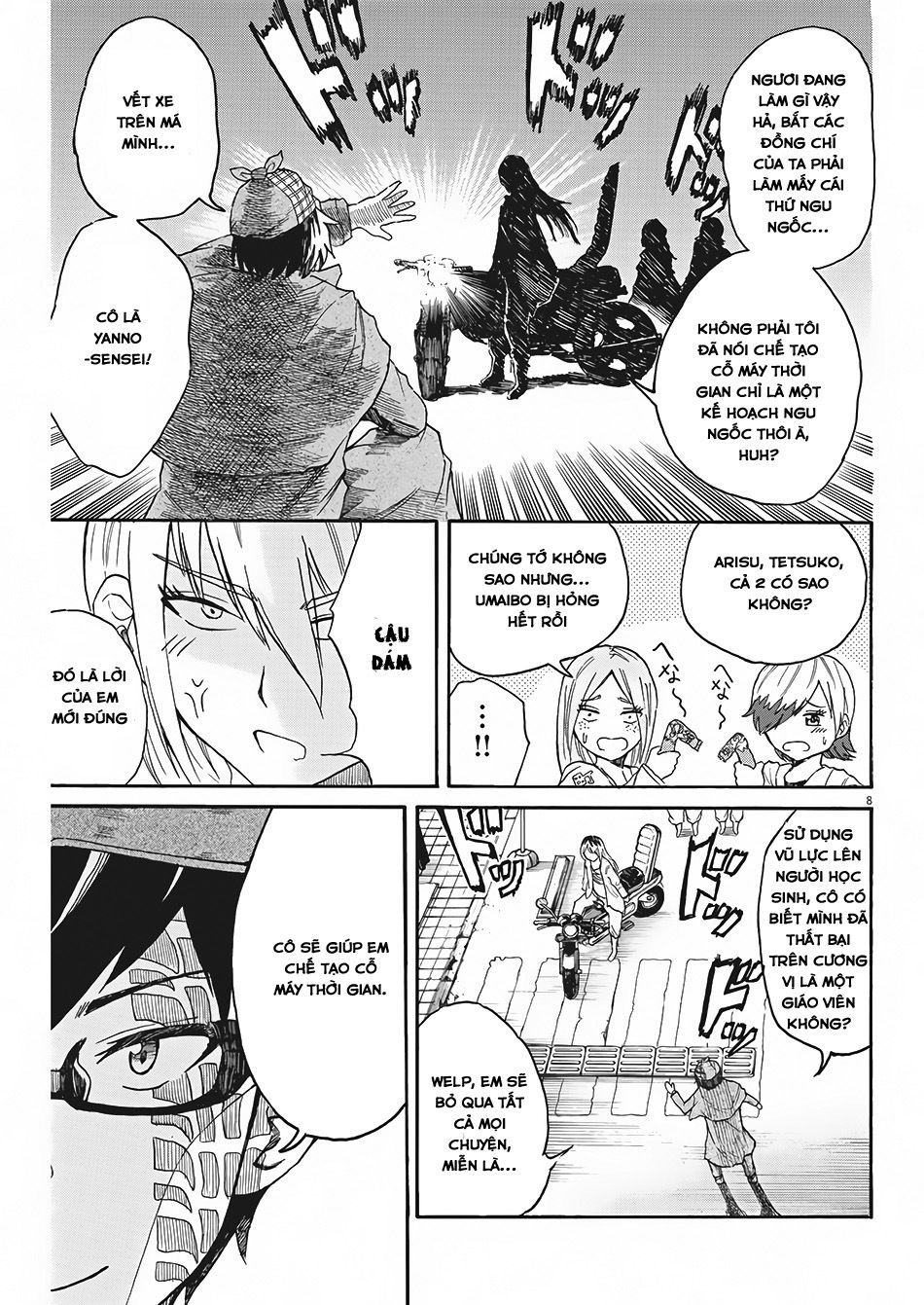 Back To The Kaasan Chapter 6 - Trang 2