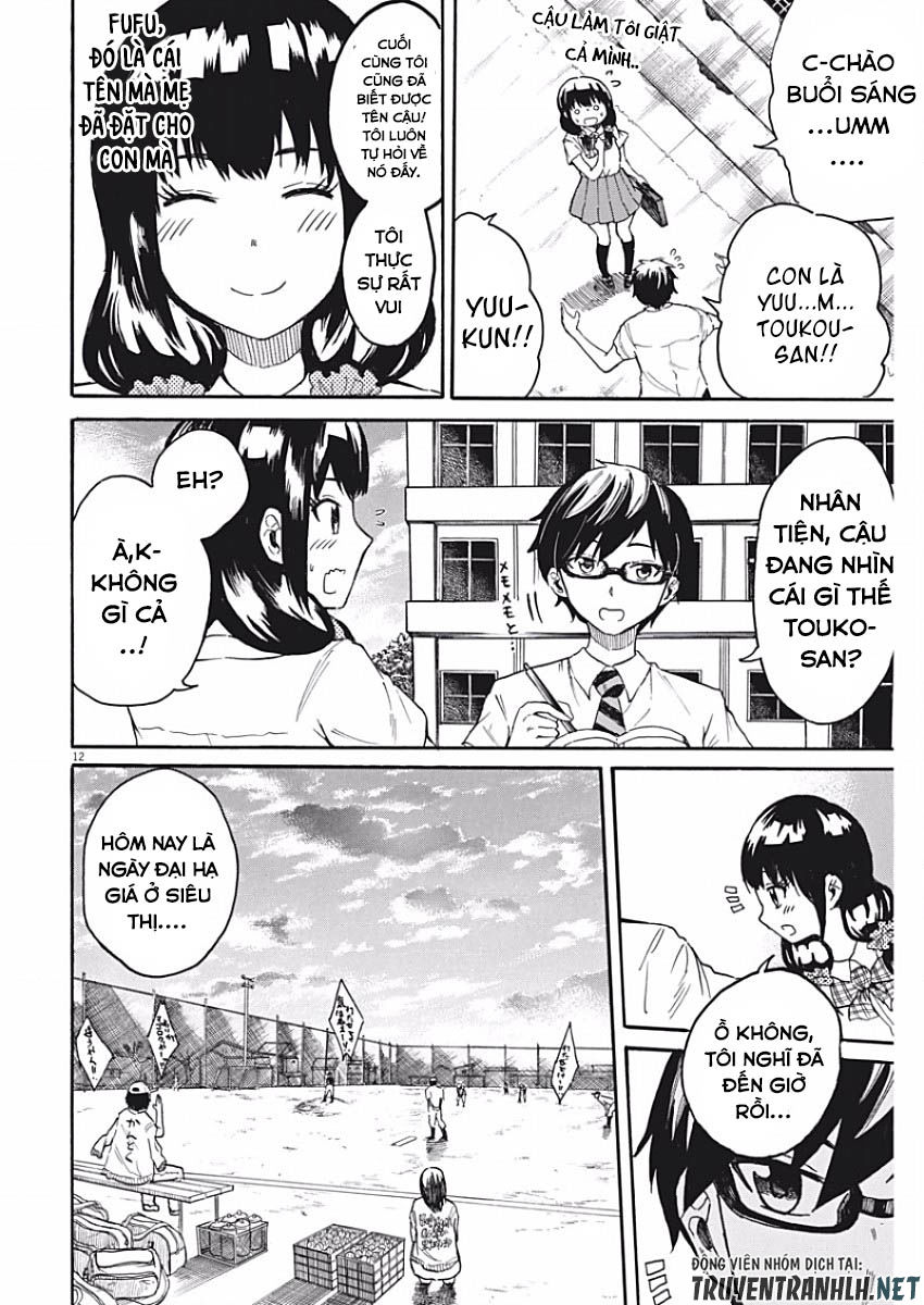 Back To The Kaasan Chapter 5 - Trang 2