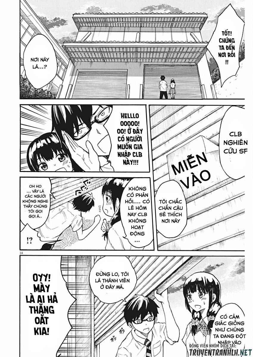 Back To The Kaasan Chapter 5 - Trang 2