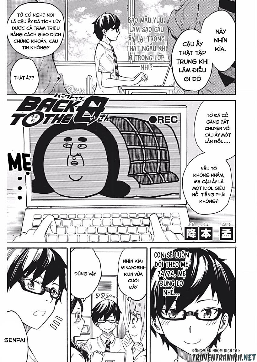 Back To The Kaasan Chapter 5 - Trang 2