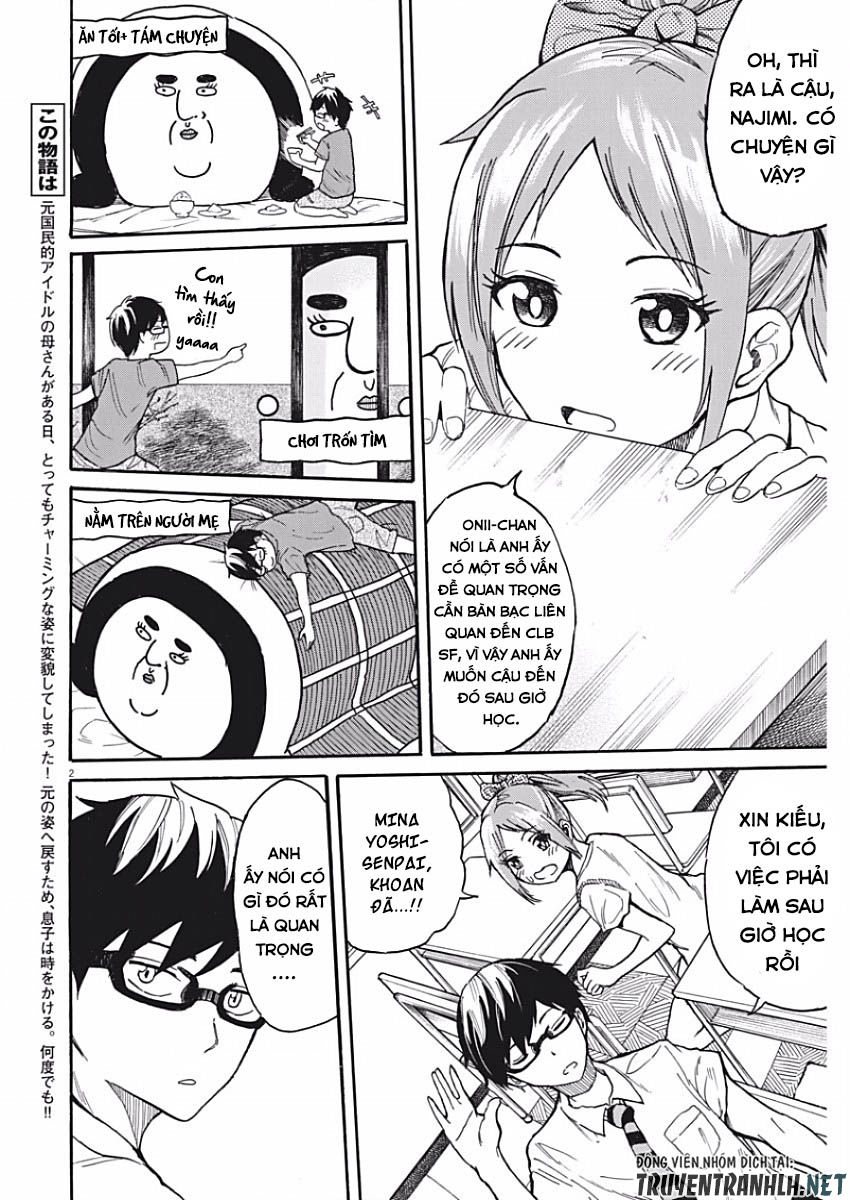 Back To The Kaasan Chapter 5 - Trang 2