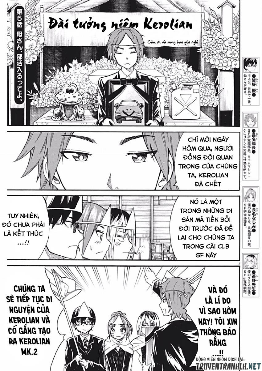 Back To The Kaasan Chapter 5 - Trang 2