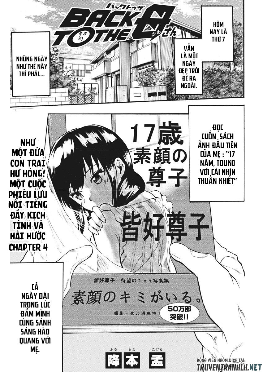 Back To The Kaasan Chapter 4 - Trang 2