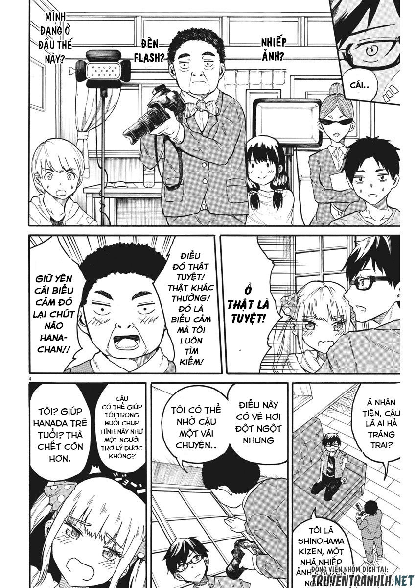 Back To The Kaasan Chapter 4 - Trang 2