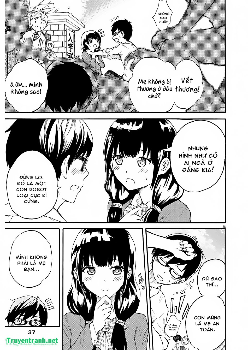 Back To The Kaasan Chapter 2 - Trang 2