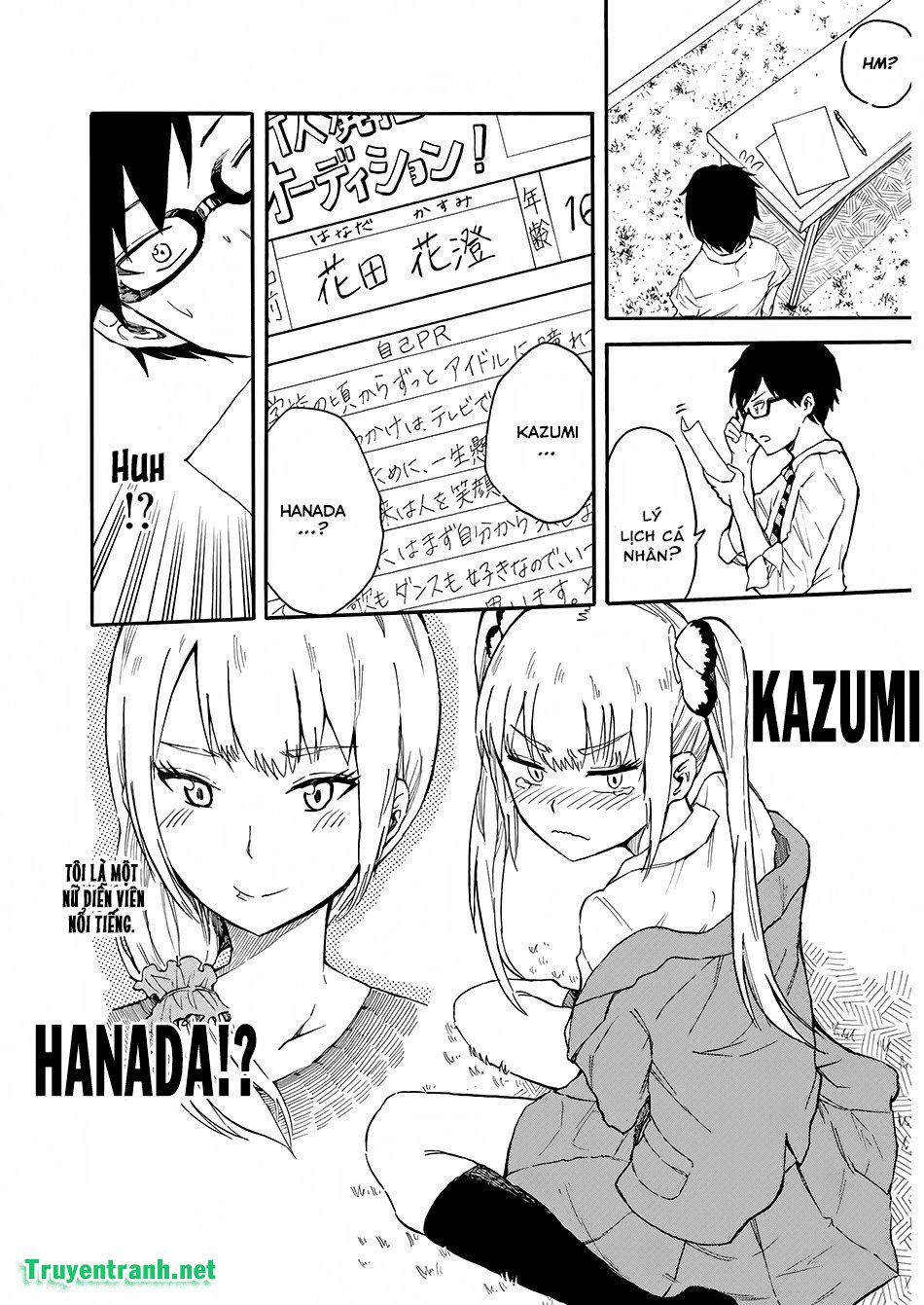 Back To The Kaasan Chapter 2 - Trang 2