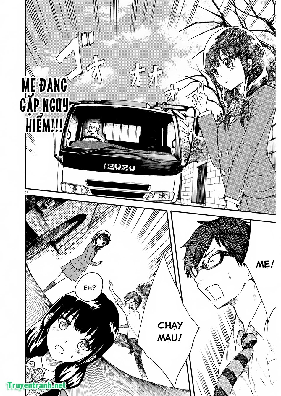 Back To The Kaasan Chapter 2 - Trang 2