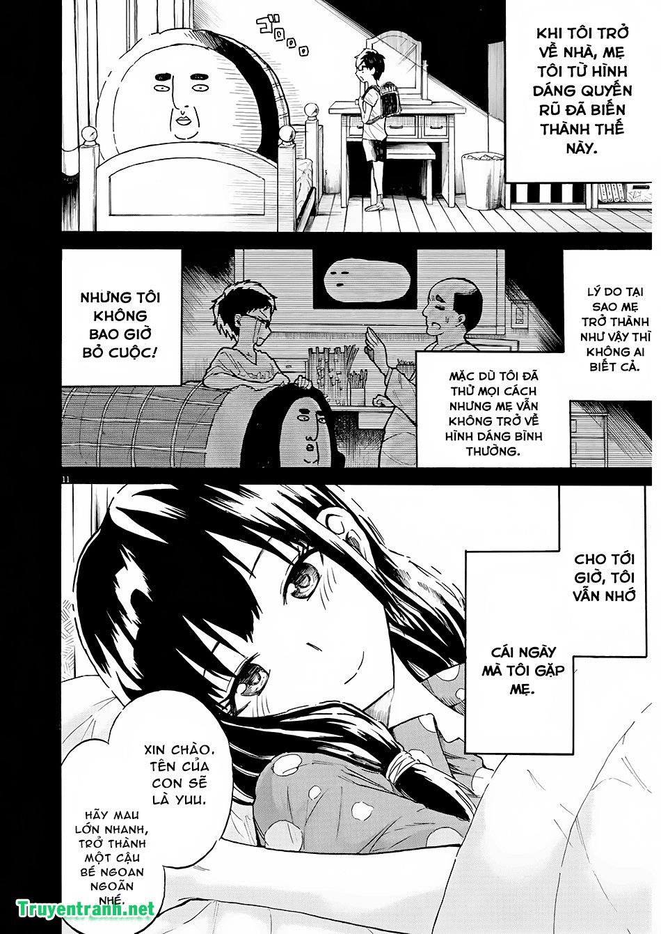 Back To The Kaasan Chapter 1 - Trang 2